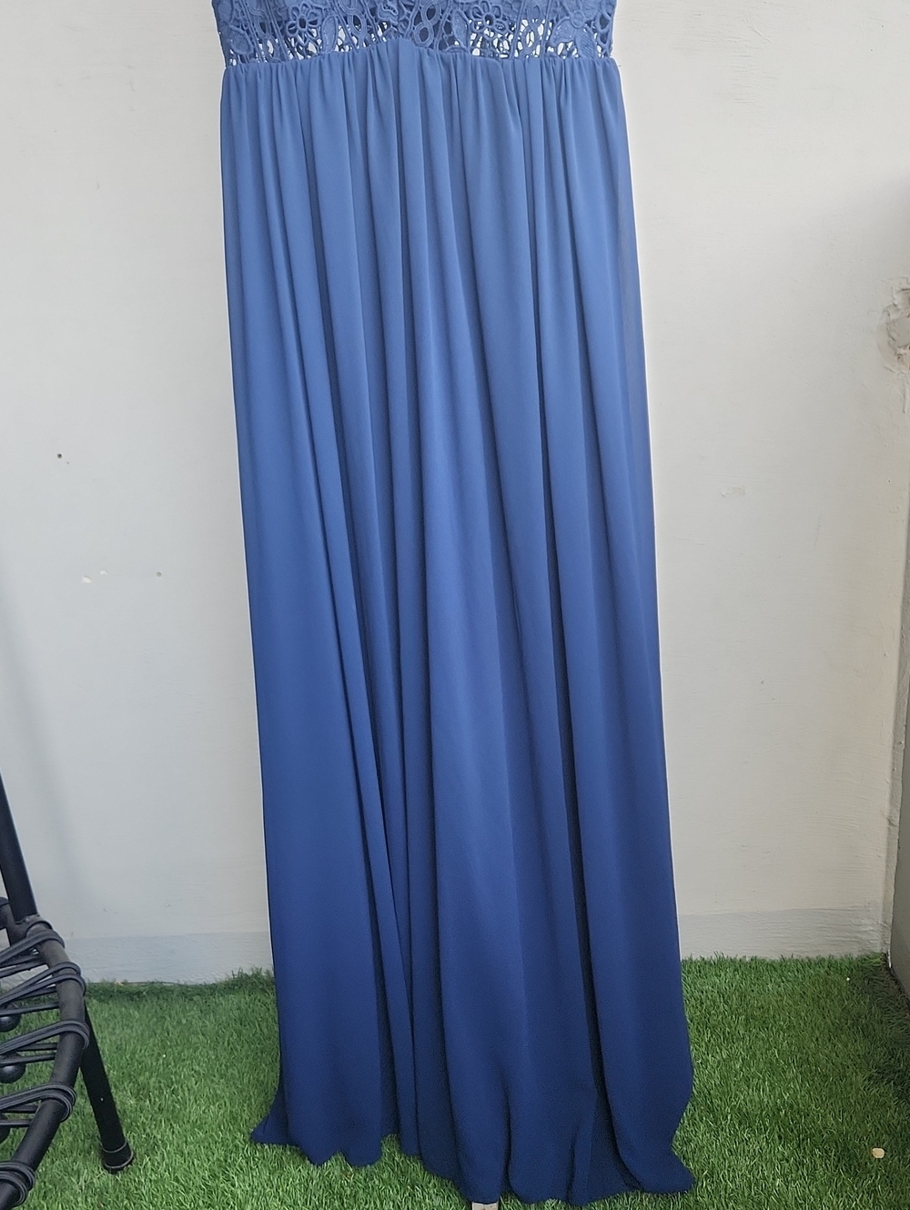 SOIEBLU- FORMAL MAXI DRESS - Picture 3 of 6